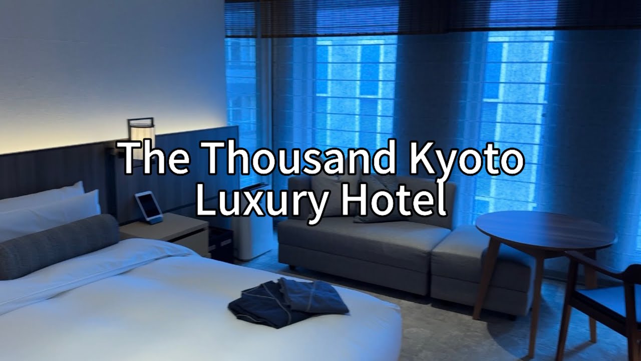 The Thousand Kyoto - Minimalist Luxury Hotel Tour