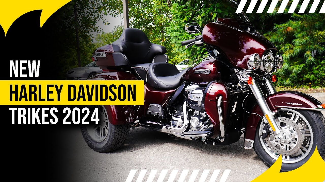 Harley-Davidson trikes