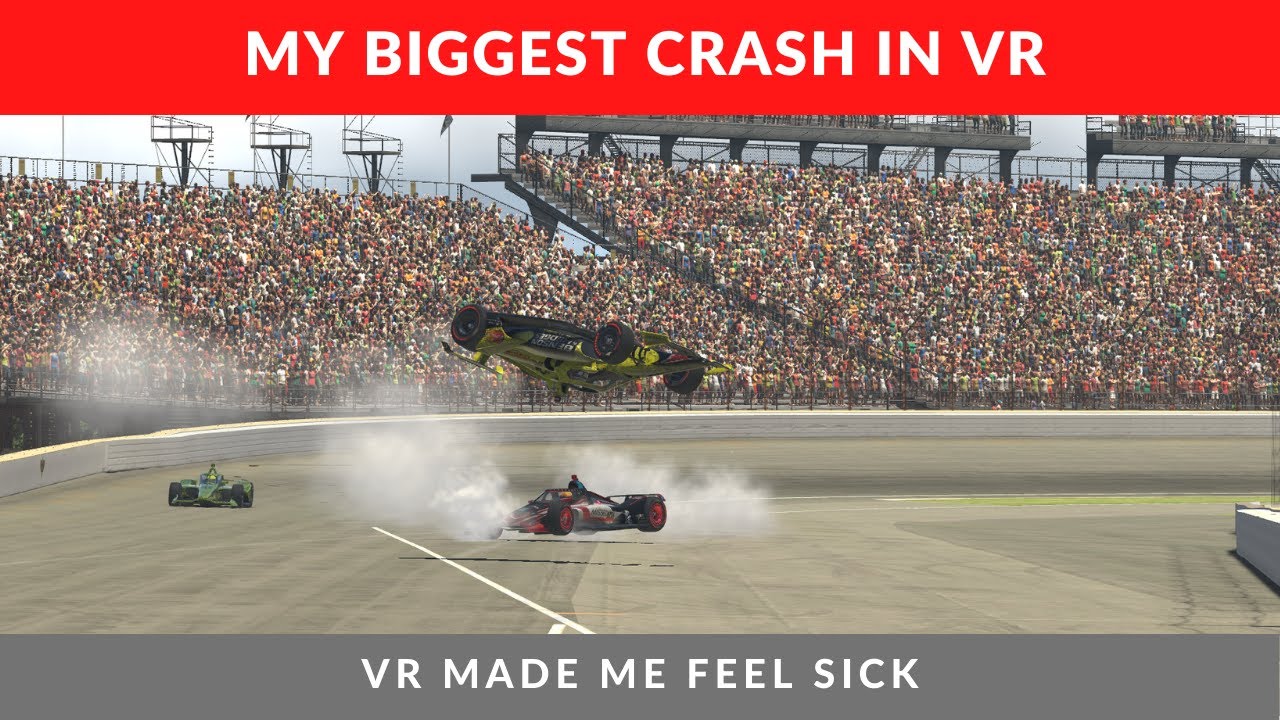 My Biggest Crash In VR - iRacing