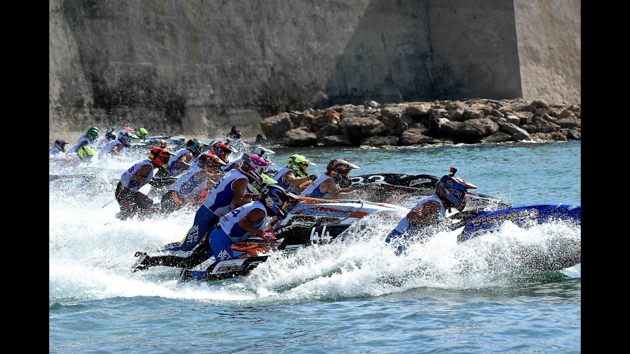2018 UIM ABP Aquabike #GPofItaly, Ski GP1 Highlights