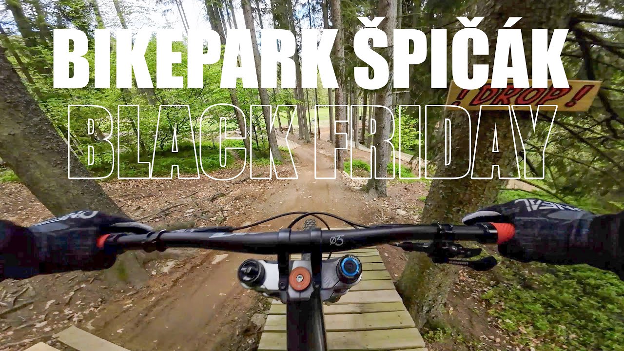 Bikepark Spicak | Black Friday | Mai 2024