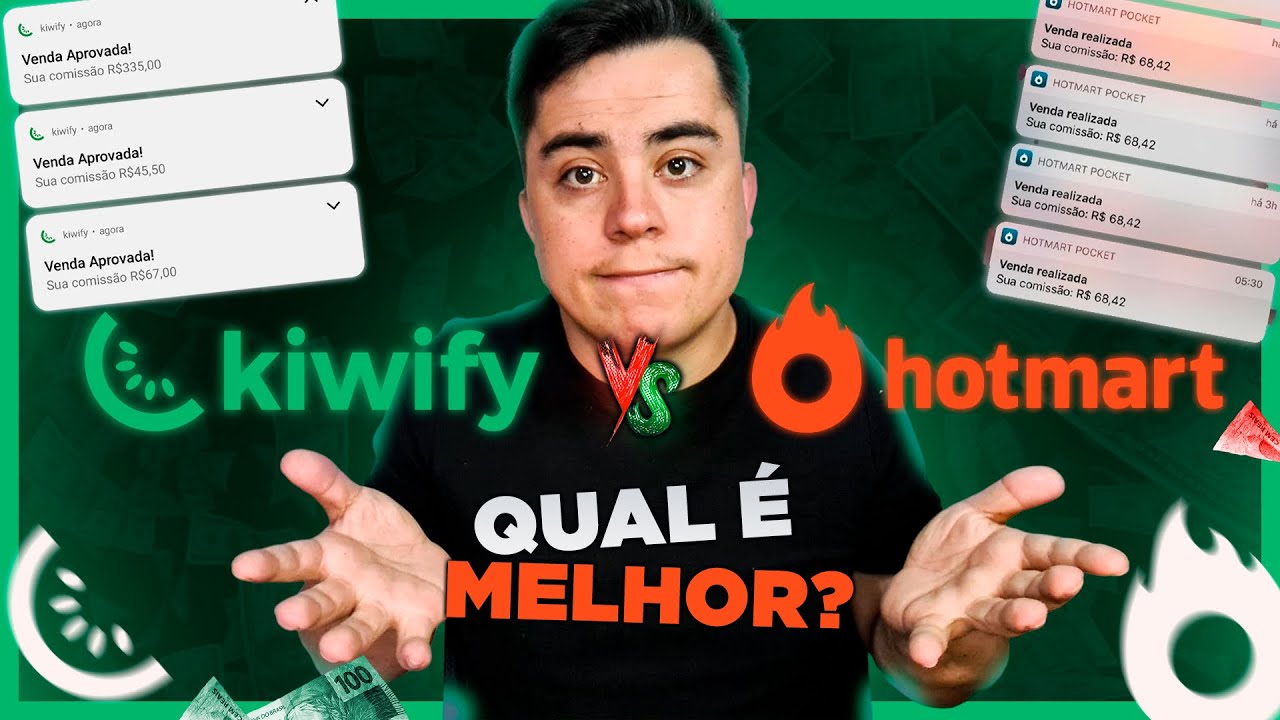 KIWIFY OU HOTMART? Entenda qual é a escolha certa para você começar