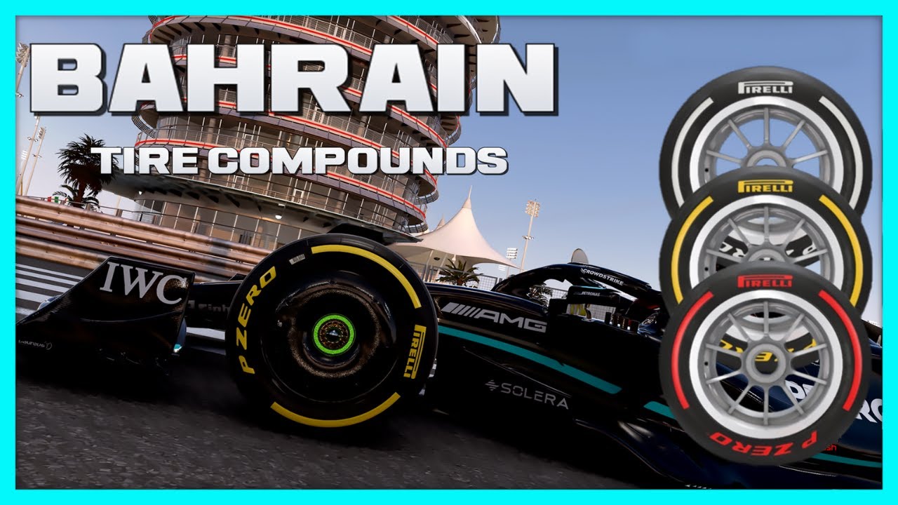 Understanding F1 23 Tires at Bahrain