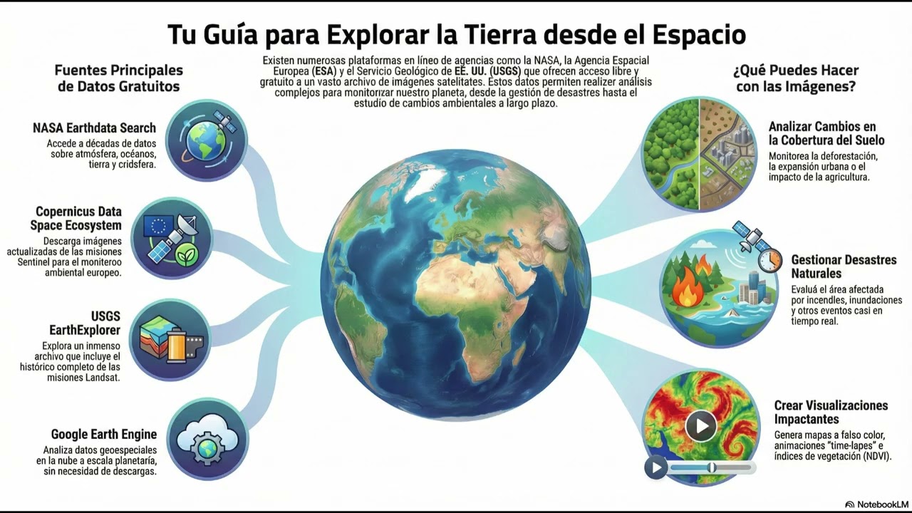 Podcast Forest Ecuador. Ep12. Plataformas y portales para la descargar imágenes satelitales