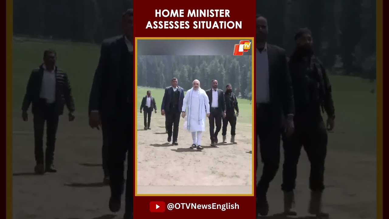 Pahalgam Attack: Amit Shah Reviews Baisaran Security