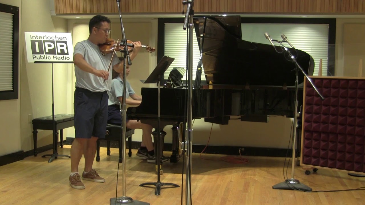 Harberg Prayer for Violin and Piano
