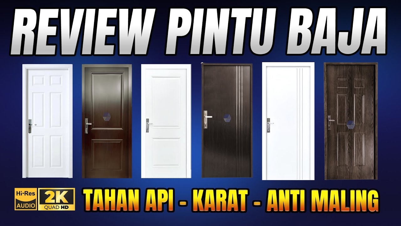 Review Pintu Baja dari Fortress dan Kodai Door | UD LUTHFI JEPARA