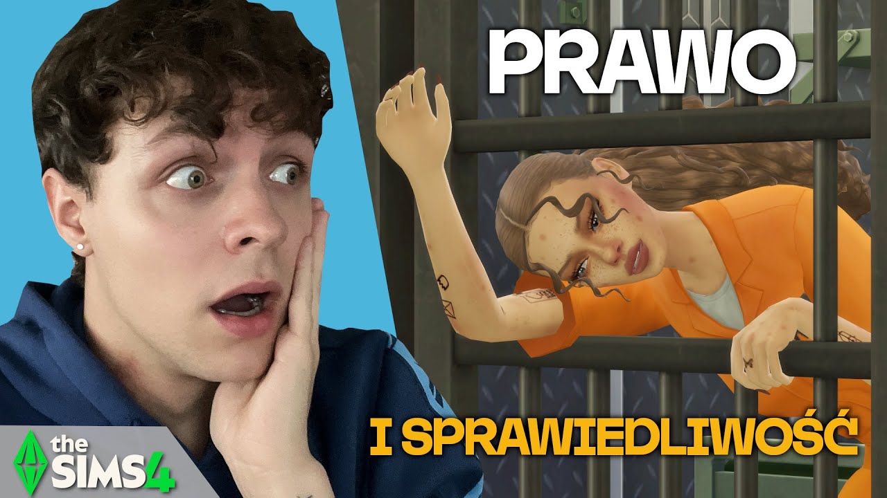 W KOŃCU MAMY SYSTEM PRAWA, WIĘZIENIE, SĄD w SIMS 4!