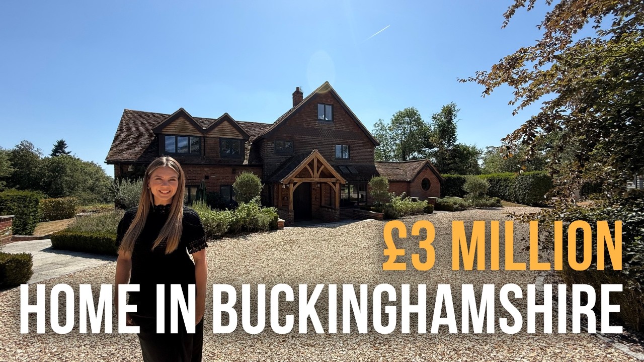 Inside an Exceptional &pound;3 Million, 5-Bedroom Home with Private Cinema & Guesthouse | Property Tours