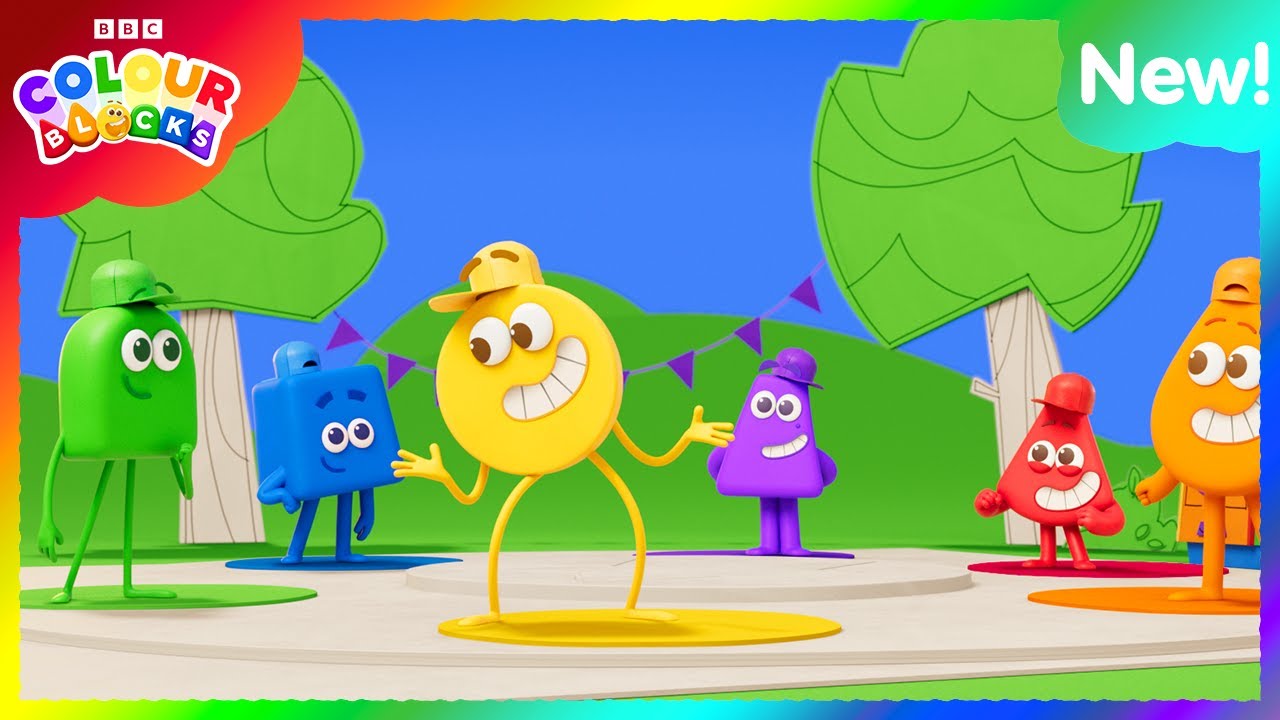 Similar and Opposite | FULL EPISODE - S1 E17 | Learn Colours - Kids Cartoons | Colourblocks