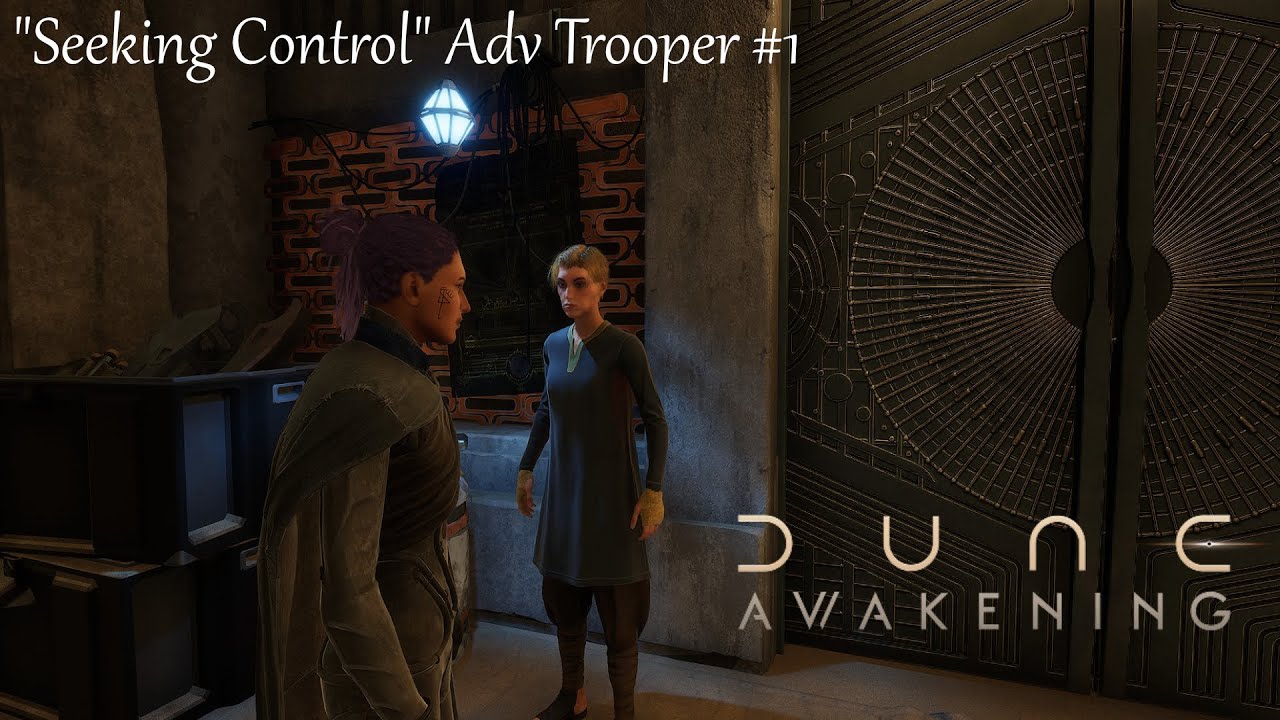 Seeking Control | ADV Trooper Trainer Quest 1