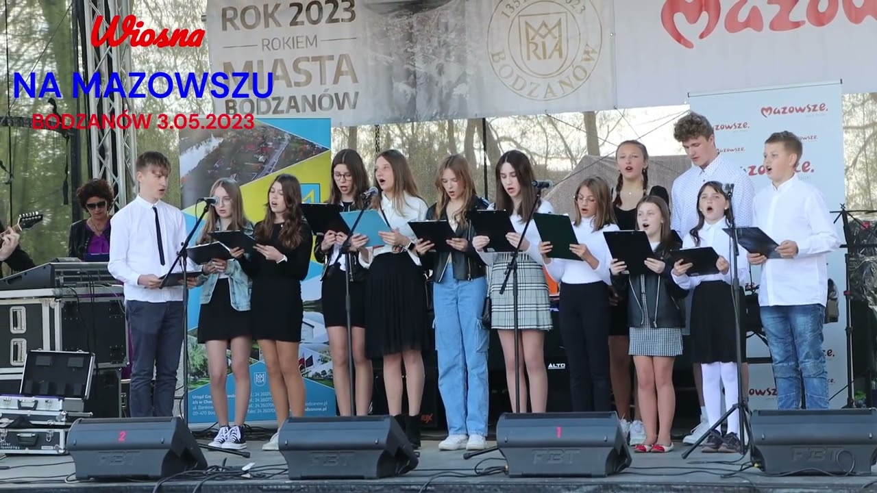 Wiosna na Mazowszu 3.05.2023 - SP w Cieślach