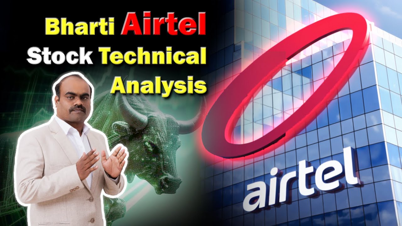 Bharti Airtel Stock Market Technical Analysis | [ How to Select Stocks ]
