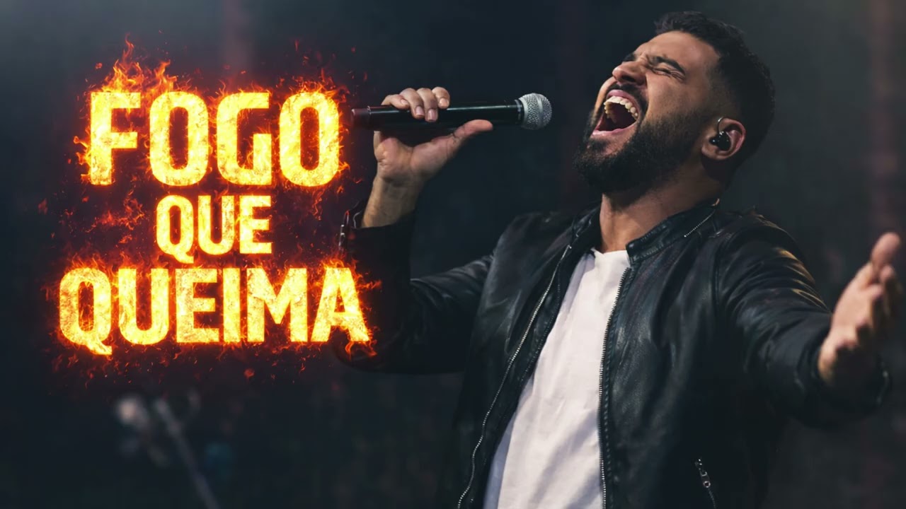 Fogo que queima - Alírio Santos e Andressa Machado. Musica gospel intensa