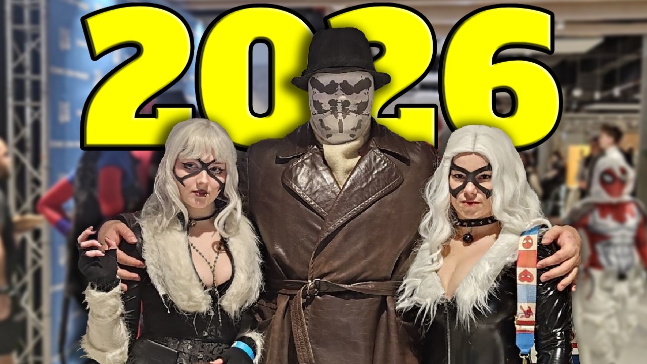 Trashman na Comic-Con Prague 2026