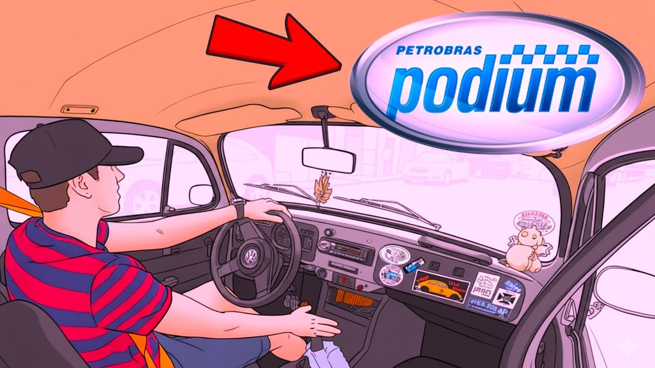 Coloquei Gasolina Podium no Meu Fusca | Será que Vale a Pena?