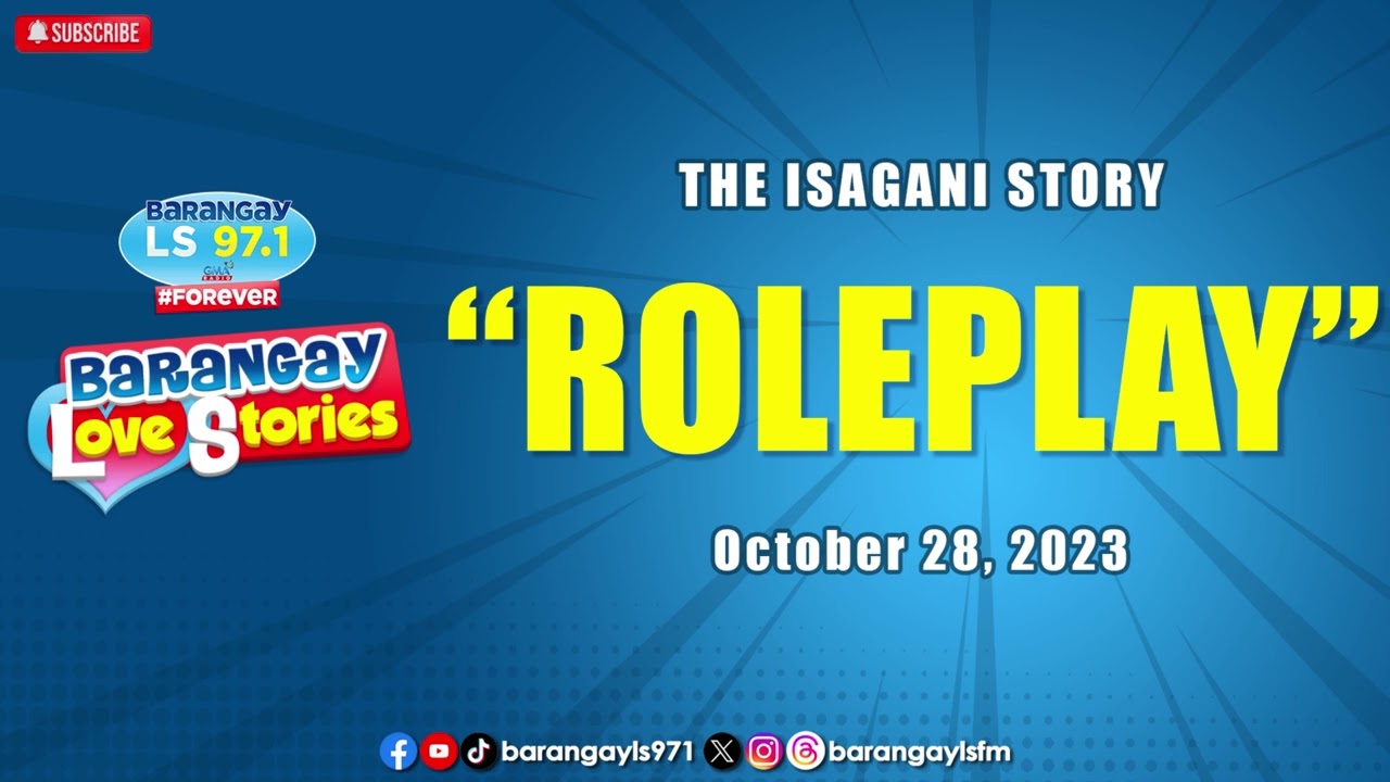 ROLEPLAY - ISAGANI | Papa Dudut | Barangay Love Stories