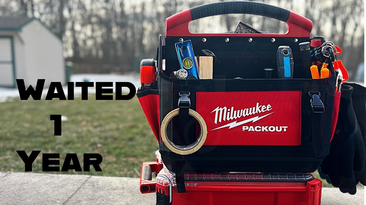 Сумка Milwaukee 15 дюймов PACKOUT Tote оставляет меня в недоумении…