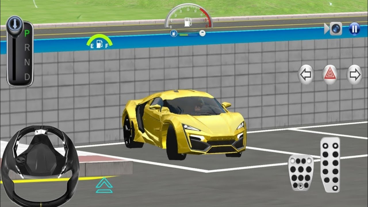 Highway Right Lane Crash!! 🚧 Car Accident in 3D Driving Class | New Android Games 2026