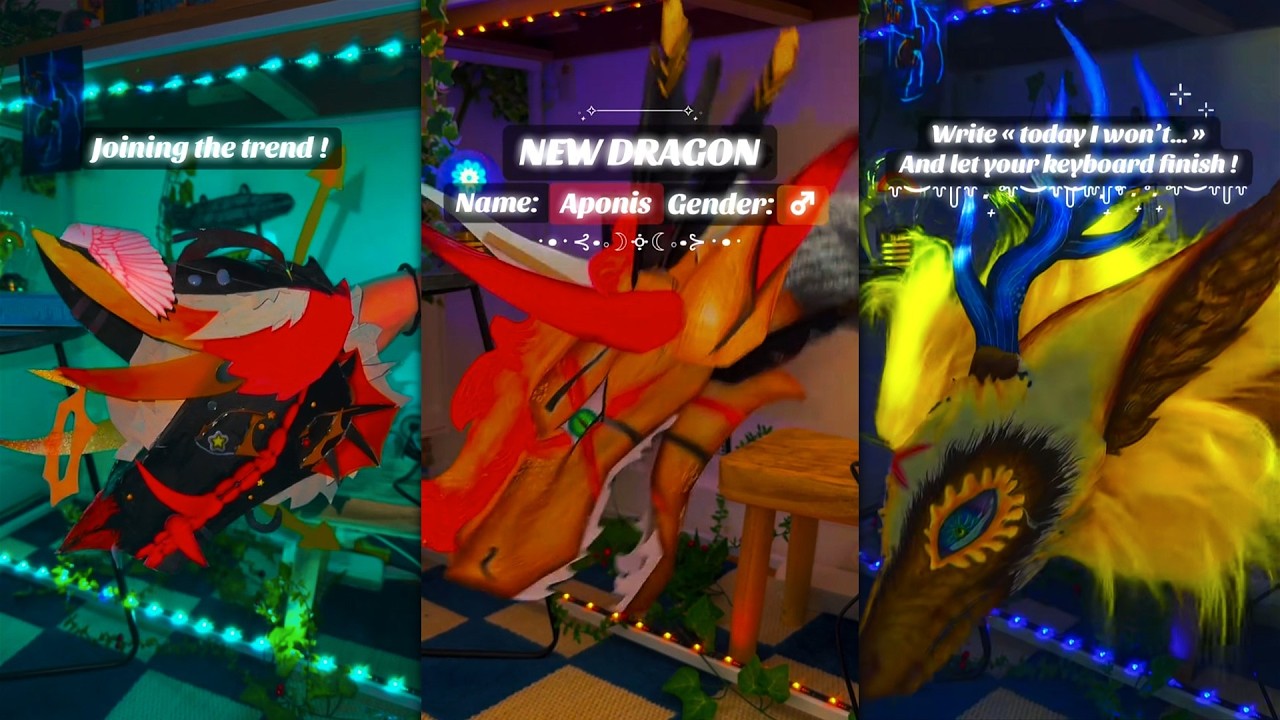 💀THE AMAZING Paper Dragon Edits 🔥Dragon Puppet TIKTOK Compilation😍 #23