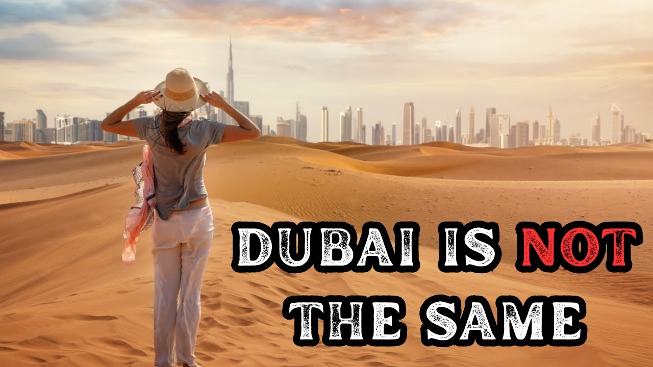 Why Has Dubai FALLEN OFF As A Tourist Destination? I Have A Theory.
