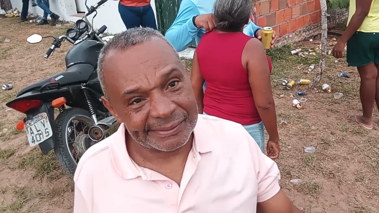 Ainda é vídeo da corrida saindo pra varzinha  Marcelo e Nelito  vamos q vamos 