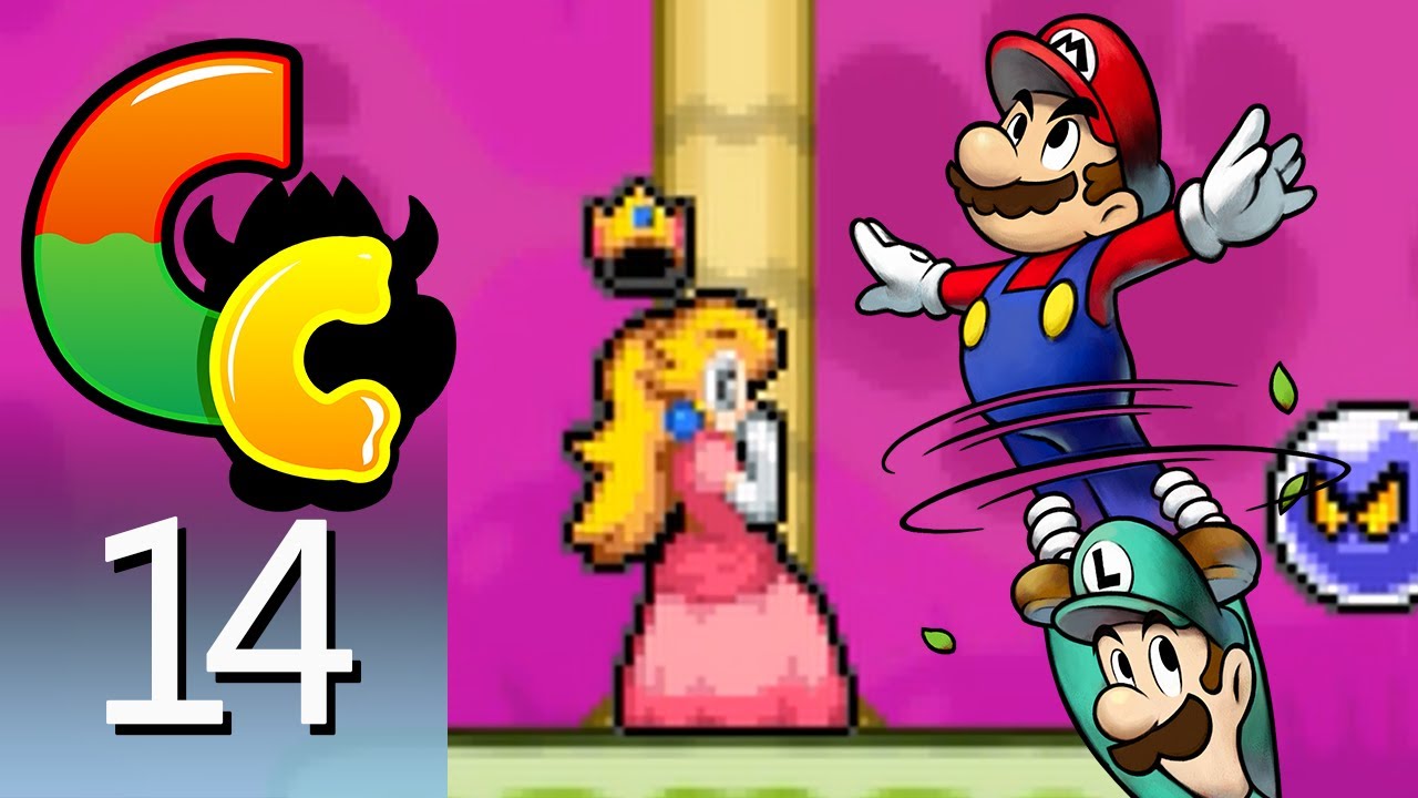 Glop Quiz! – Mario & Luigi: Bowser’s Inside Story [14]