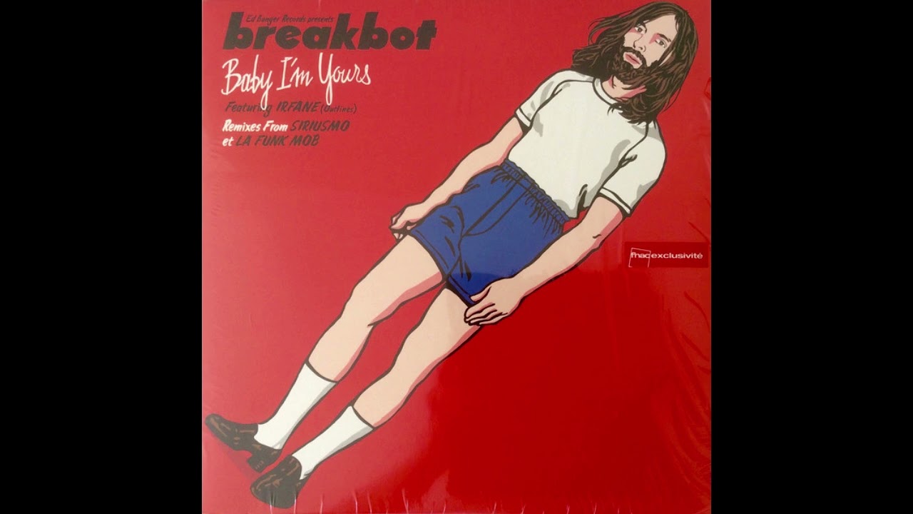 Breakbot - Baby I'm Yours (ft. Irfane)