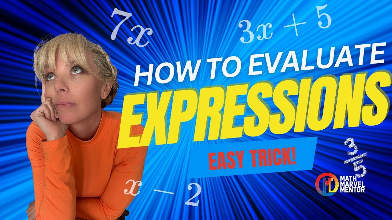How to Evaluate to Algebraic Expressions| Step by Step