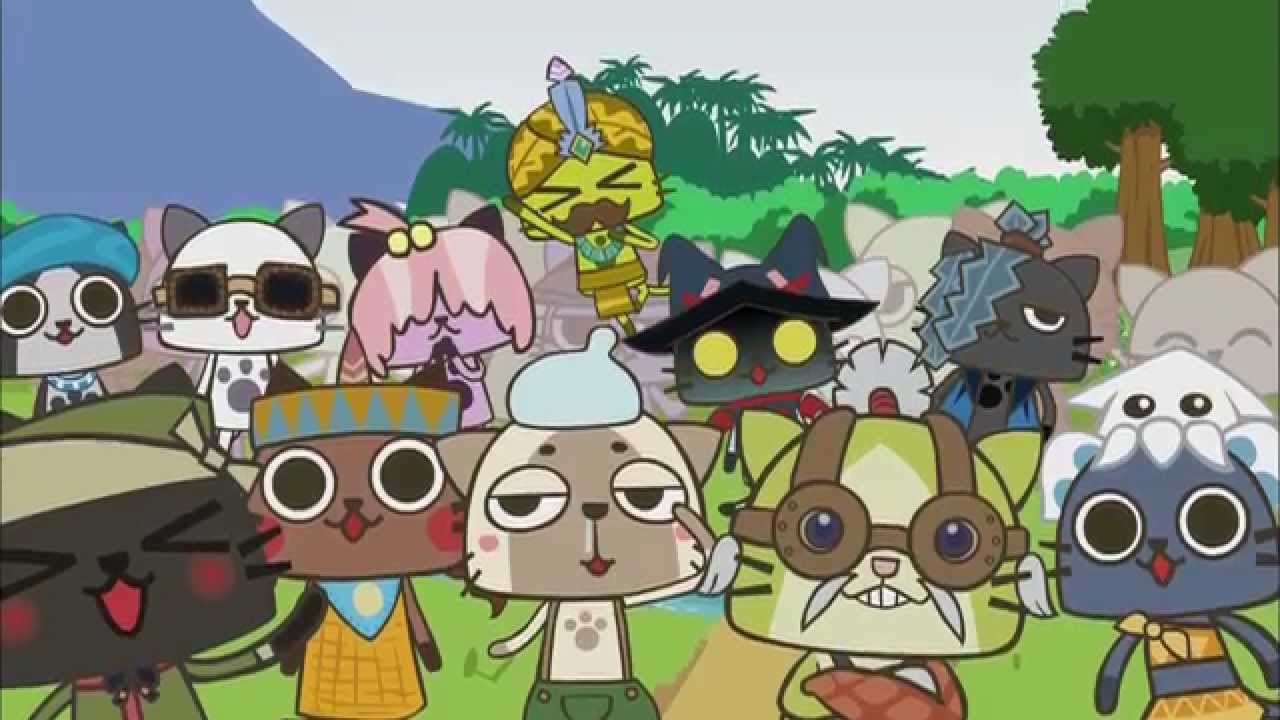 Monster Hunter - Felyne Village - Quest 11: Go, Palico Expedition, Go!