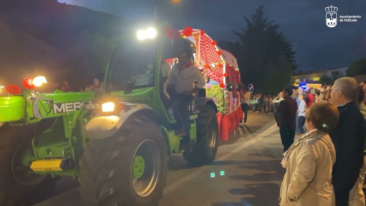 Llegada de la Stma. Virgen de la Fuensanta al pueblo de Huelma 2023