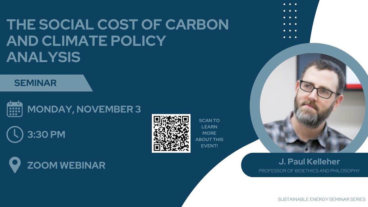 The Social Cost of Carbon and Climate Policy Analysis