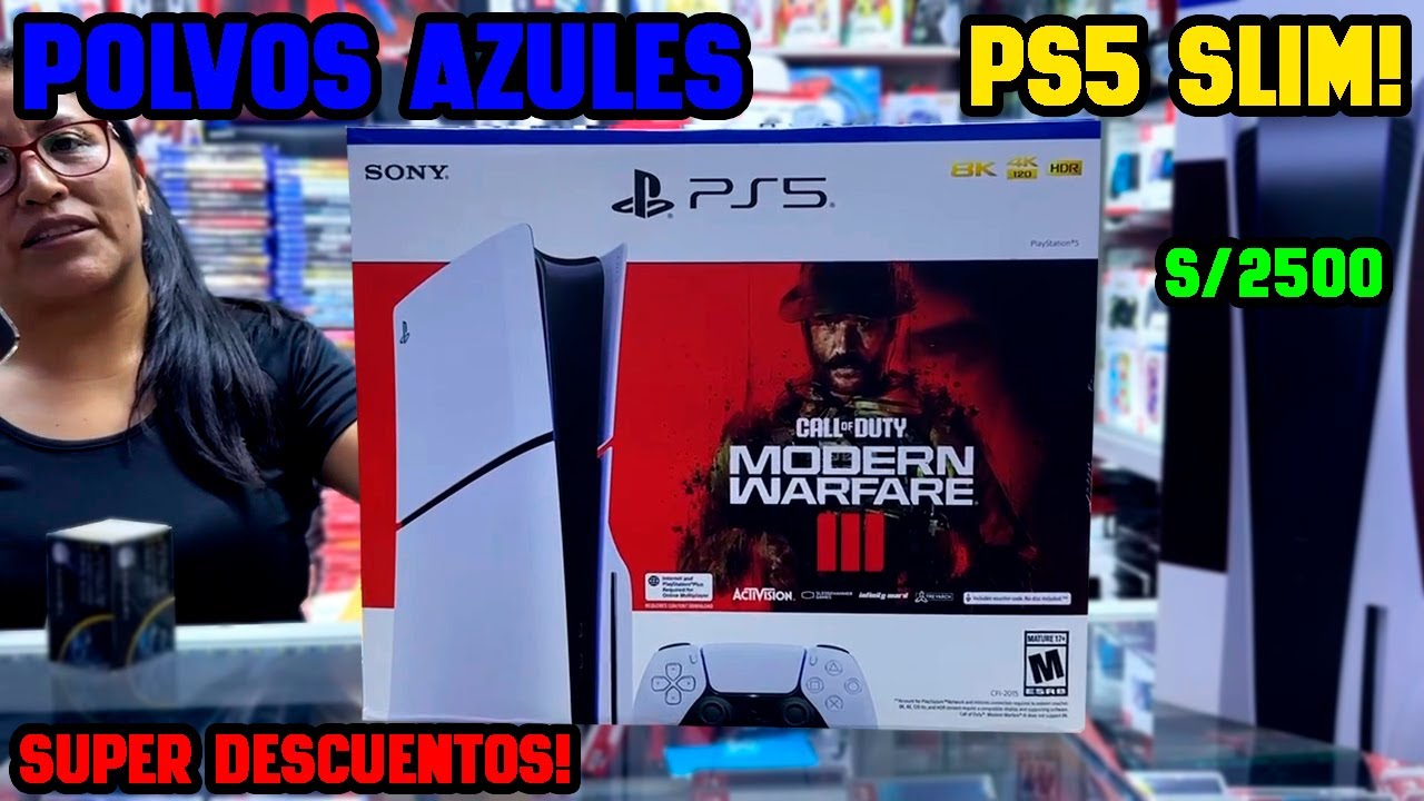 PRECIOS de CONSOLAS en POLVOS AZULES | PS5 SLIM A UN PRECIAZO!