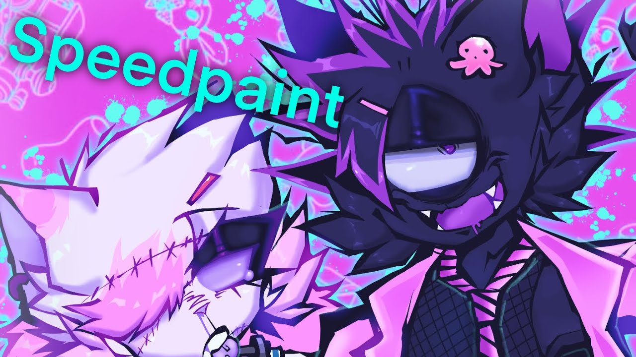 Msi cosplay oc full Timelapse 🦑