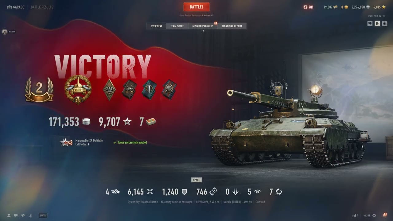 Lord of war Ares 90