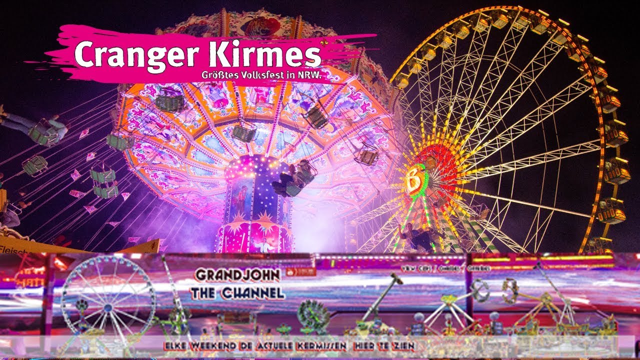 Herne Cranger kirmes 2018