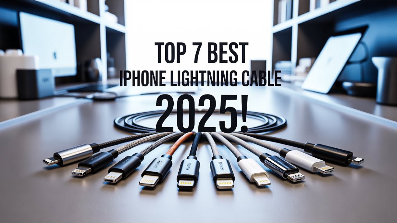 7 najlepszych kabli Lightning do iPhone'a w 2026 roku! ✅
