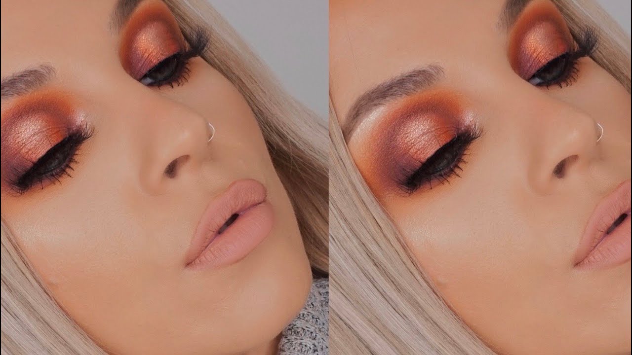 SPOTLIGHT EYE TUTORIAL / MORPHE X JAMES CHARLES PALETTE #Morphe #JamesCharlesPalette #MorpheGlamFam