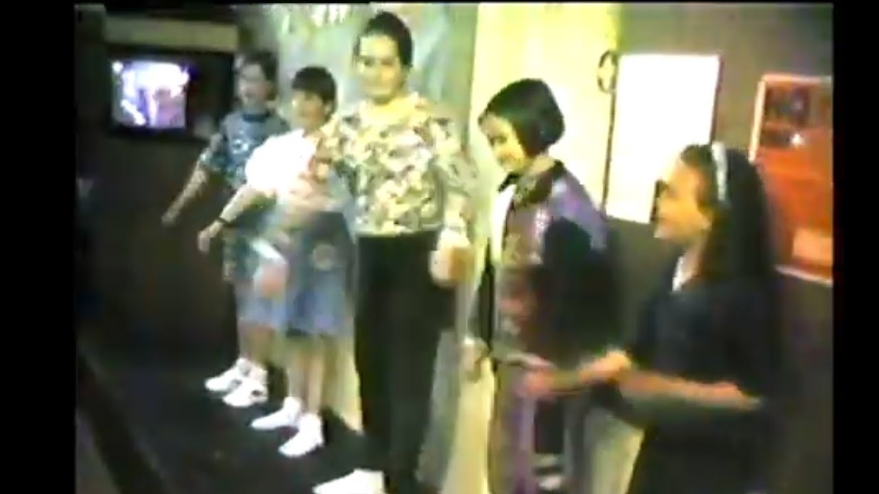 KBV-162 The KB Sunshine Disco.  New Unseen footage. The Stonk Song With some Disco Dancing Girls.