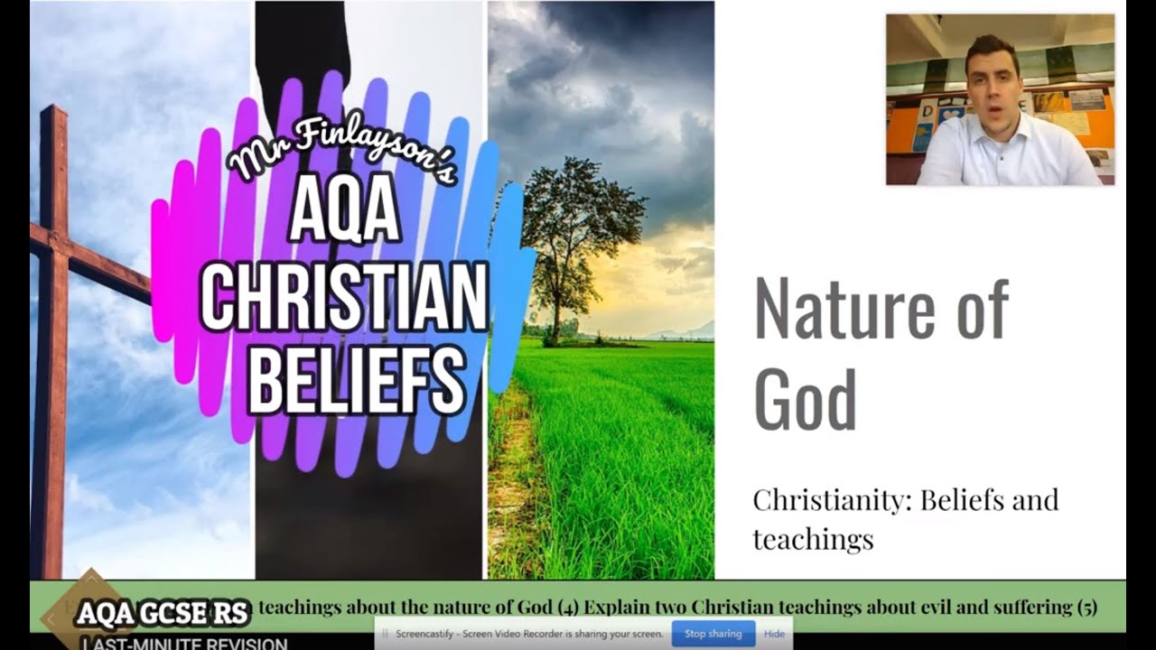 Nature of God (AQA GCSE Religious Studies - Christian Beliefs) REVISION
