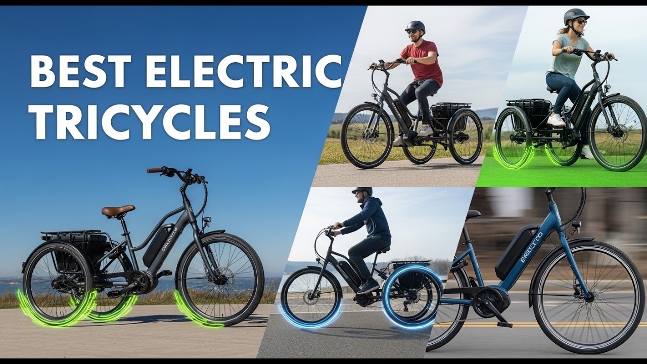 TOP 5 Best Electric Tricycles 2026 | This New Electric Tricycle Is Breaking All The Rules