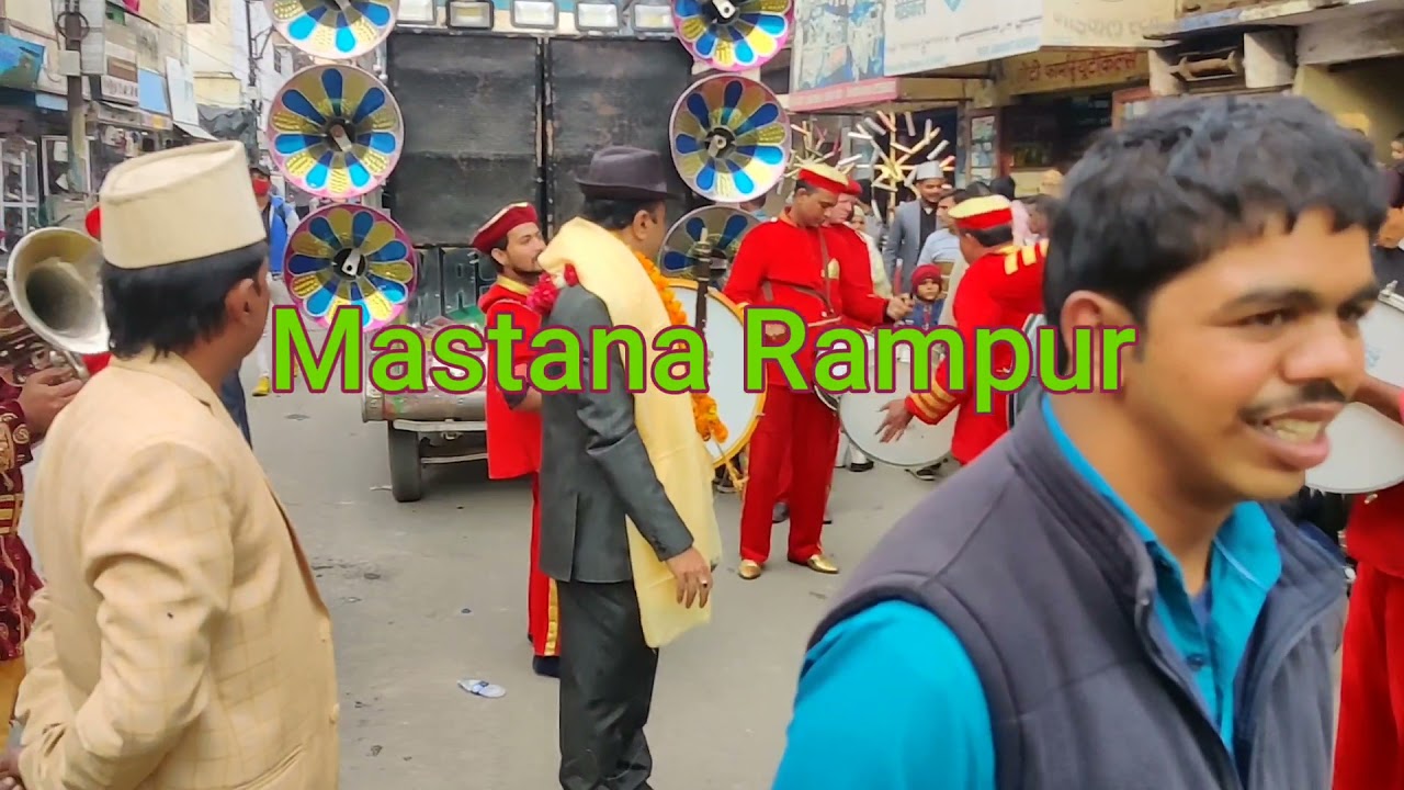 Khwaja hindal wali ho nigahe karam by Mastana band Rampur