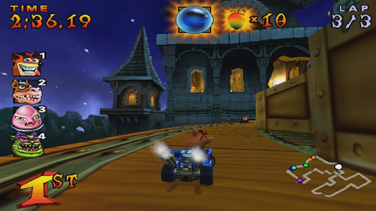 Crash Nitro Kart - Clockwork Wumpa
