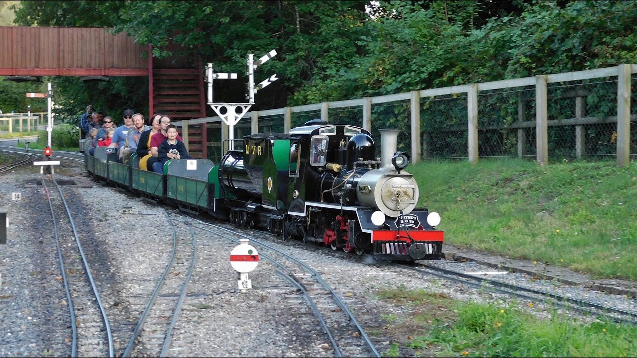 ZEUS 50 Laps & More at the MOORS VALLEY RAILWAY'S 'STEAM SPECTACULAR' - 06/09/2025