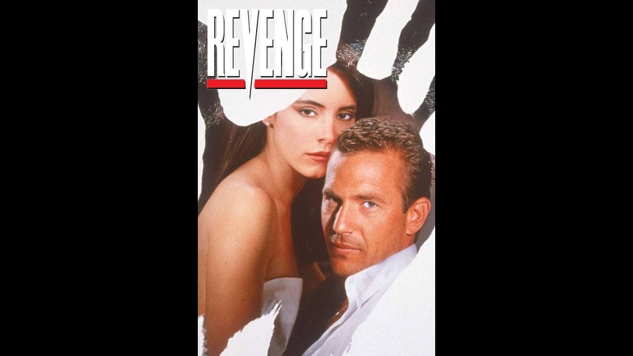 REVENGE AVEC KEVIN COSTNER, MADELEINE STOWE & ANTHONY QUINN COM&Eacute;DIE ROMANTIQUE, THRILLER VF (1990)