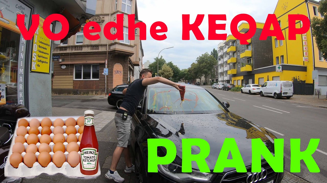 VO edhe KEQAP nkerr t'DONIT (PRANK)