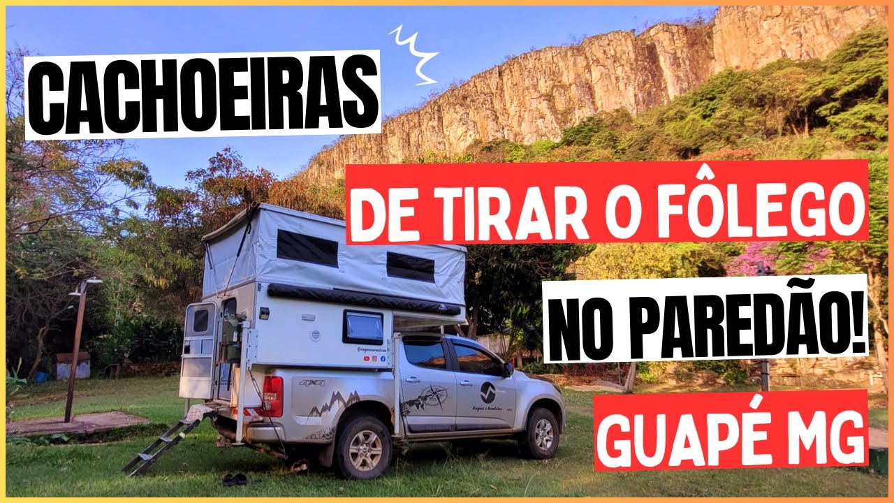 Roteiro Perfeito em Guapé (MG) – Cachoeiras de Tirar o Fôlego no Paredão, Patrimônio Natural! 🌿😍