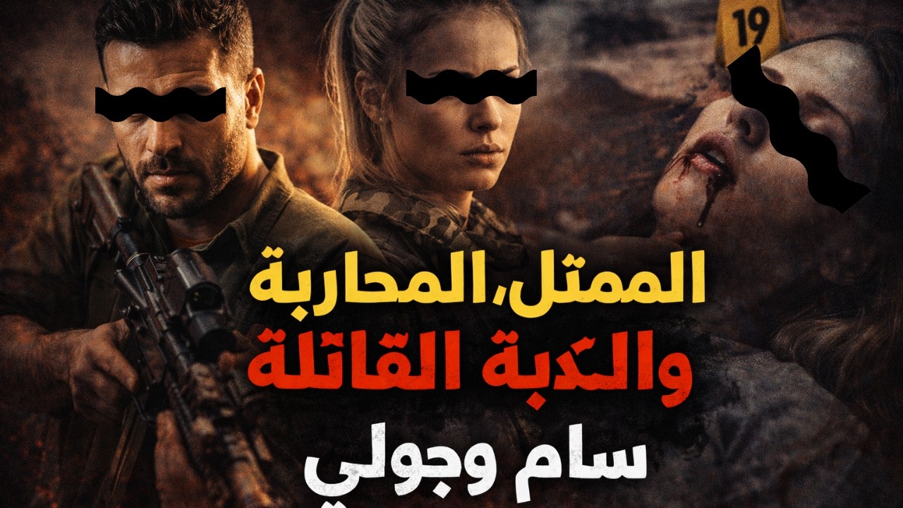 الممثل، المحارب، والكذبة القاتلة 🎭 | قصة سام وجولي الحقيقية