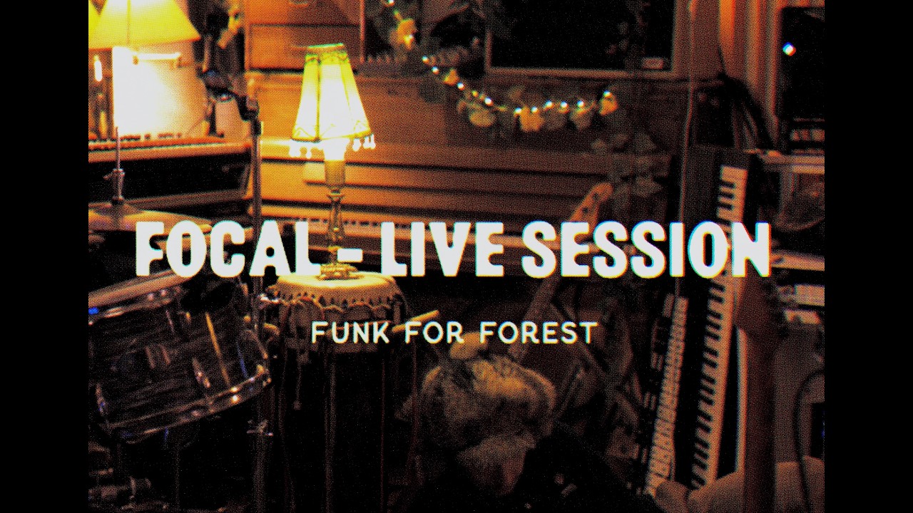 Funk For Forest - Focal (Live @ FAXE)