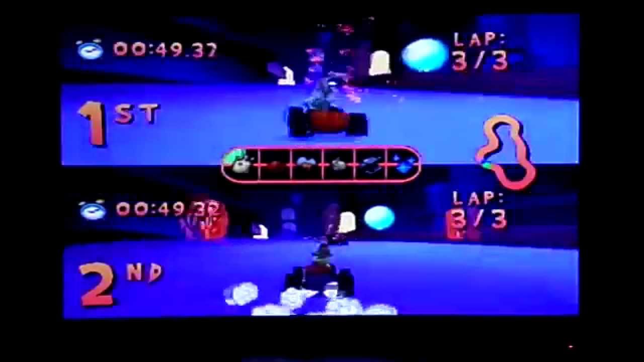 Let's Play Looney Tunes Racing w/N2SC4R - 3 Stages